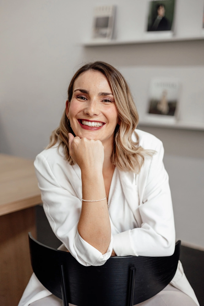 Christina Teusl - Co-Gründerin FEMINDS