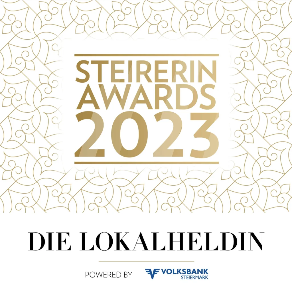 Grafik des Steirerin Awards 2023 - FEMINDS Presse