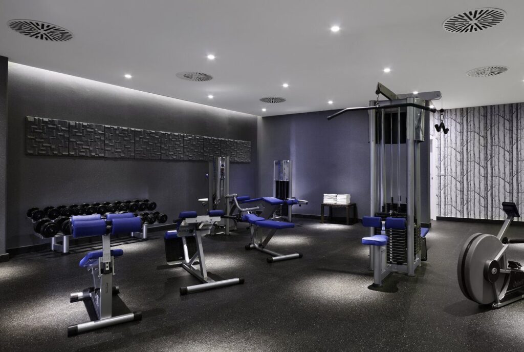 Fitnessraum Park Plaza Histria FEMINDS Workation