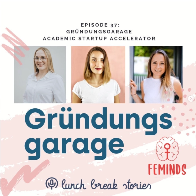 Gründungsgarage Podcastcover - FEMINDS Interview