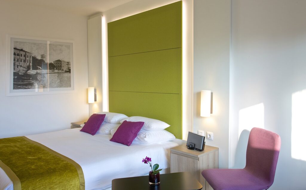 Hotelraum Pula Workation von FEMINDS