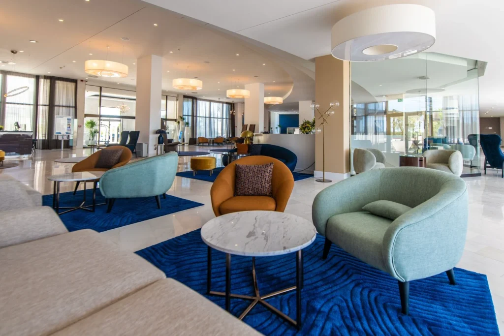 Lobby Park Plaza Histria bei FEMINDS Workation
