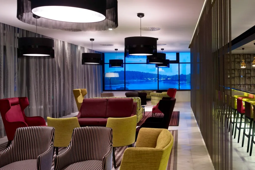 Park Plaza Histria Restaurant bei FEMINDS Workation
