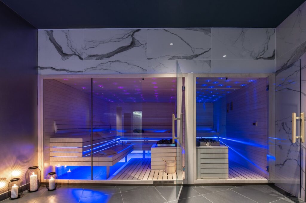 Sauna Park Plaza Histria bei FEMINDS Workation