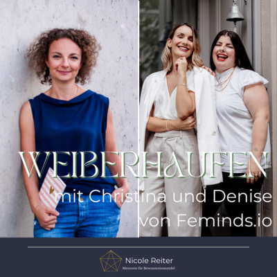 Weiberhaufen Podcastcover Interview mit FEMINDS