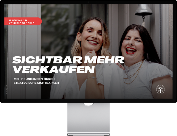 Sichtbar mehr verkaufen 0 Euro Workshop FEMINDS