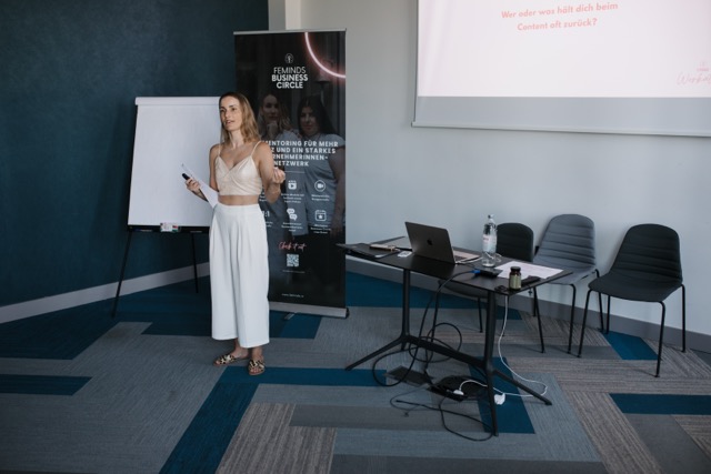 FEMINDS Workation female only workshop